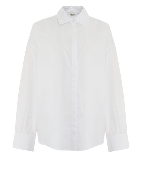 Camicia in cotone
