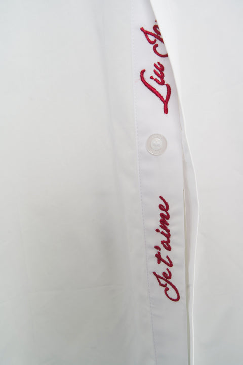 Camicia in cotone