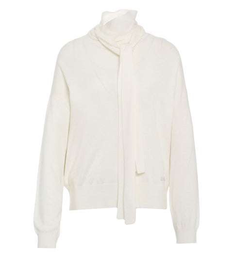 Pullover mit Schalkragen