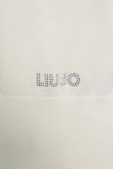 Pullover mit Schalkragen