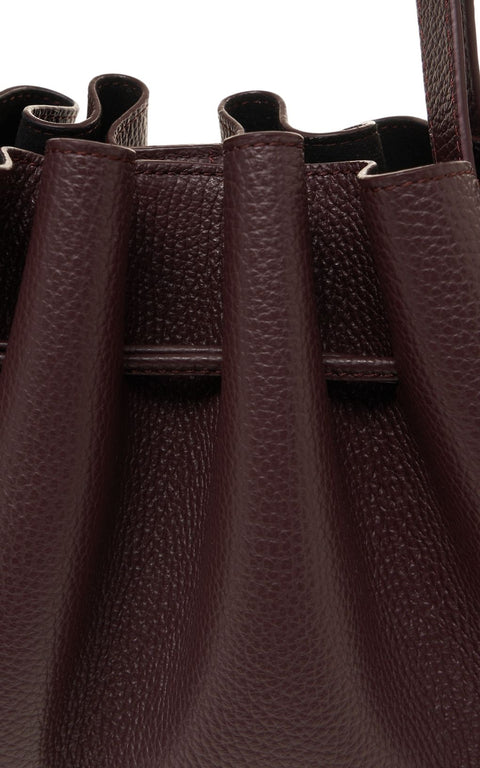 Borsa a spalla 'Scallop'