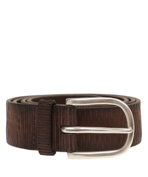 Cintura in pelle