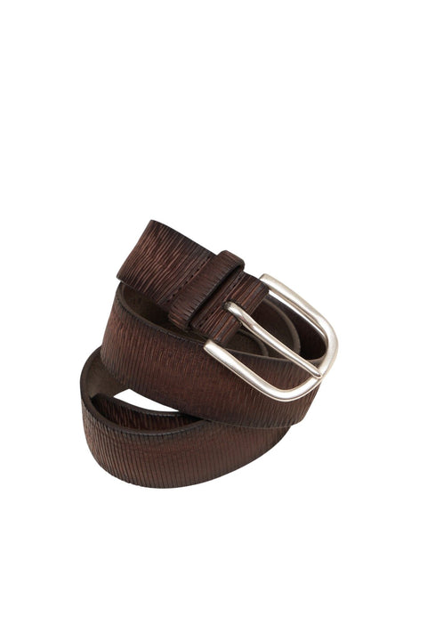 Cintura in pelle