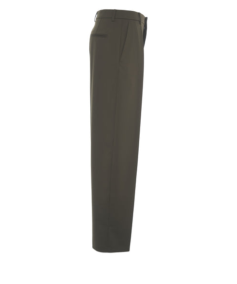 Hose aus Wollmischung