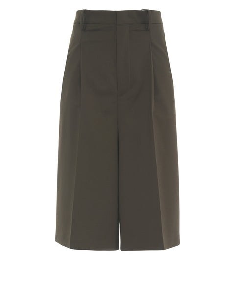 Culotte mit Bügelfalten