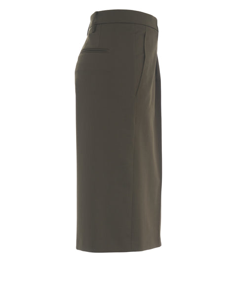 Culotte mit Bügelfalten