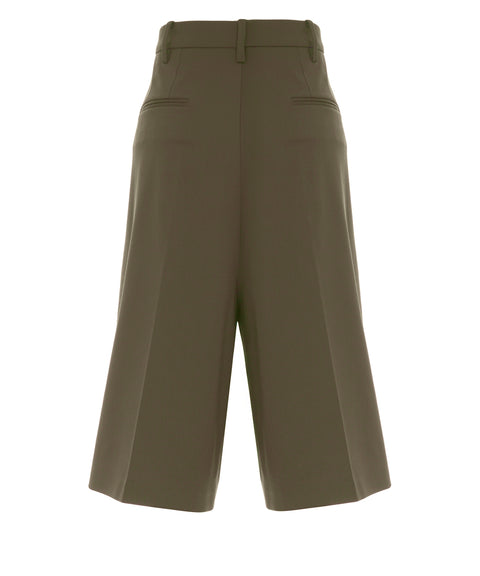 Culotte mit Bügelfalten
