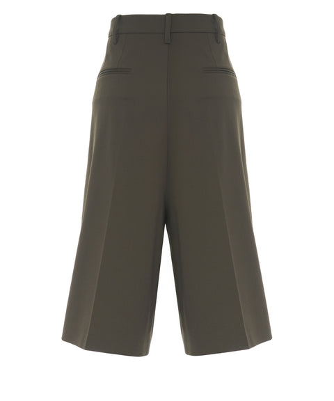 Culotte mit Bügelfalten