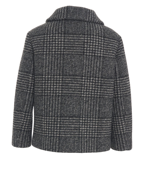 Jacke aus Wollmischung