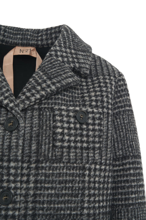 Jacke aus Wollmischung