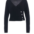Cardigan in alpaca 'Mariya'