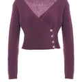 Cardigan in alpaca 'Mariya'