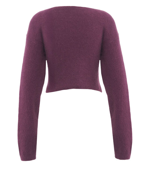 Cardigan in misto alpaca 'Mariya'