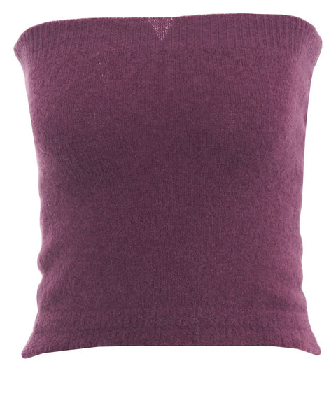 Top in misto alpaca 'Tessi'