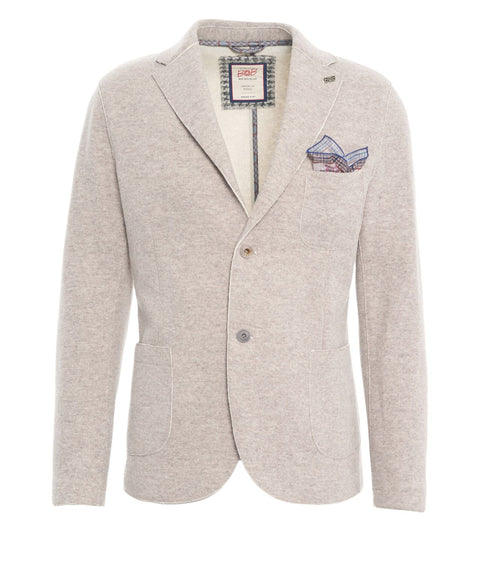 Wool blazer 'Soft'