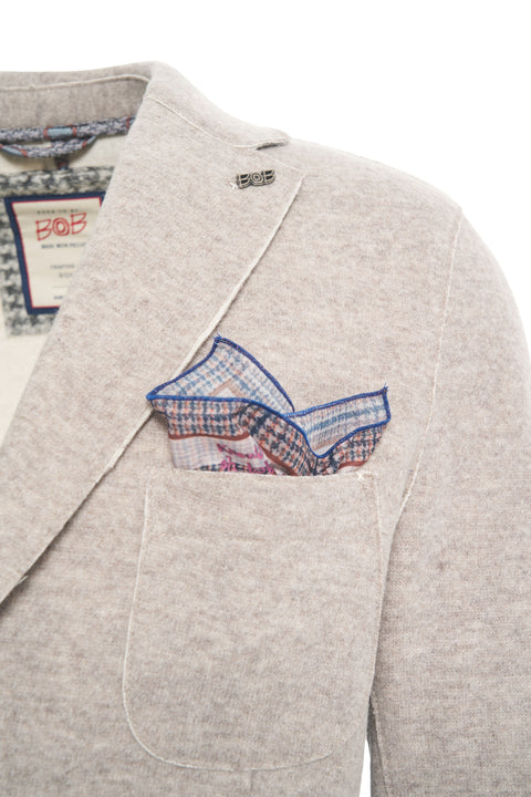 Wool blazer 'Soft'
