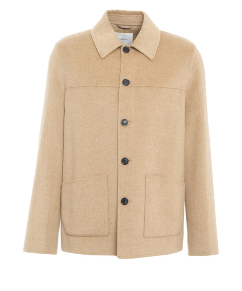 Jacke mit aufgesetzten Taschen