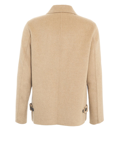 Jacke mit aufgesetzten Taschen