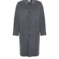 Cappotto in misto lana con alpaca