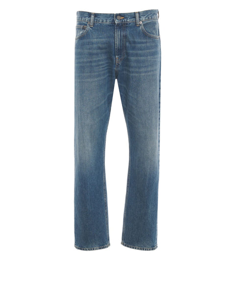 Straight cut Jeans