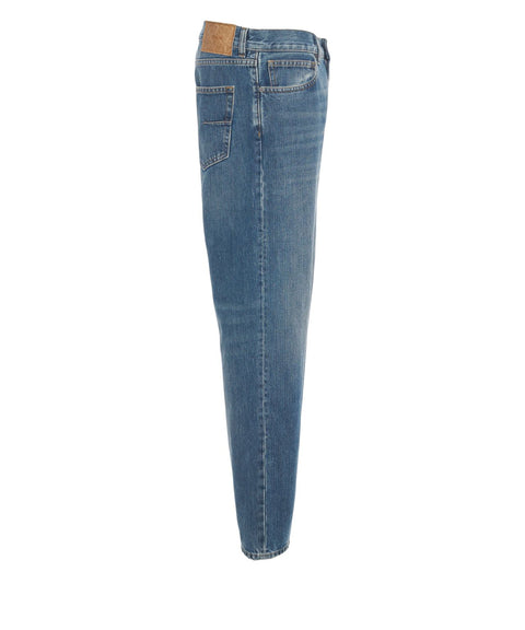 Straight cut Jeans