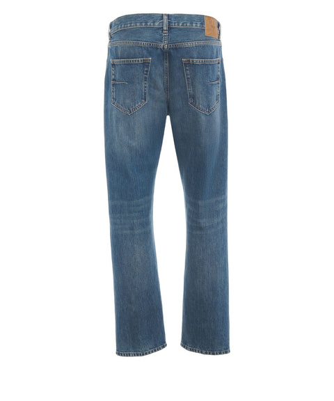 Straight cut Jeans