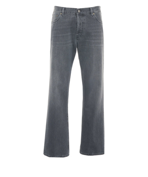 Straight cut jeans