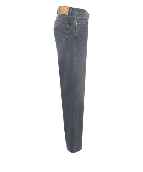 Straight cut jeans