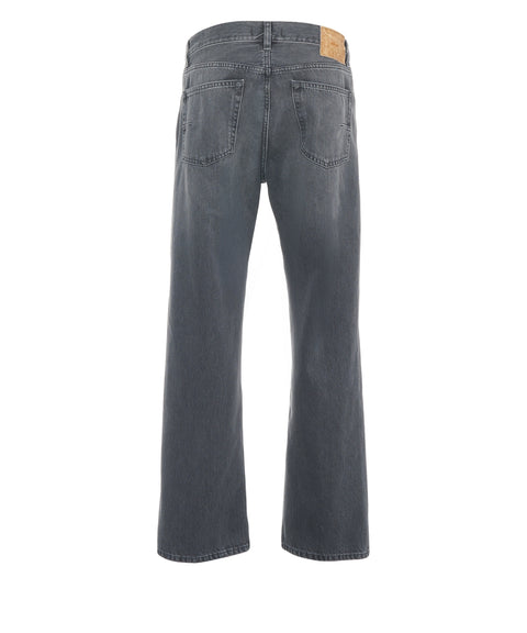 Straight cut jeans