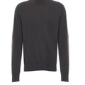 Rollkragenpullover aus Wolle