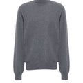 Rollkragenpullover aus Wolle