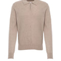 Pullover mit Polokragen