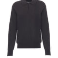 Pullover mit Polokragen