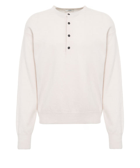 Maglia con abbottonatura