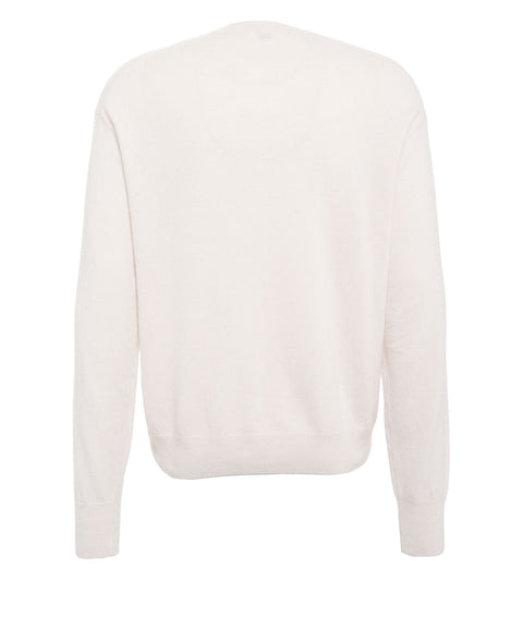 Maglia con abbottonatura