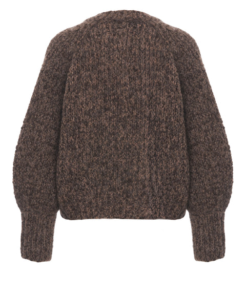 Cardigan con spilla 'Connie'