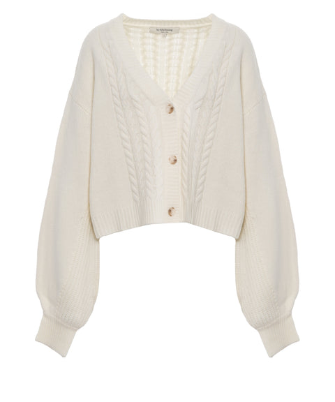 Cardigan 'Karla' in lana