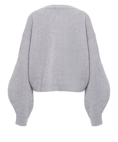 Cardigan in lana 'Amira'