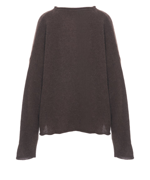 Alpaca sweater 'Helena'