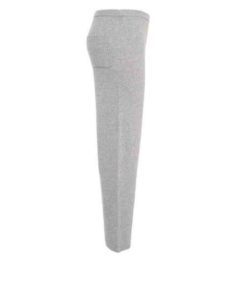 Merino wool knit pants 'Nea'