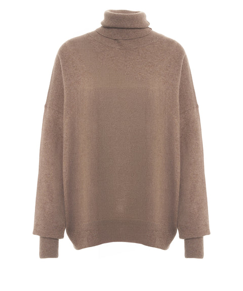 Pullover a dolcevita 'Gia'