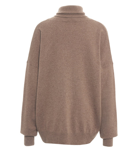 Pullover a dolcevita 'Gia'