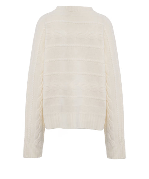 Maglione in lana merino 'Mave'