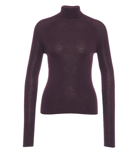 Rollkragenpullover aus Kaschmir