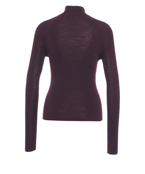 Rollkragenpullover aus Kaschmir