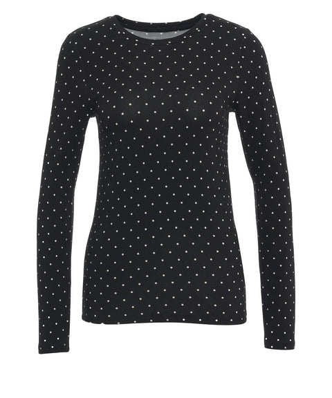 Langarmshirt mit Muster