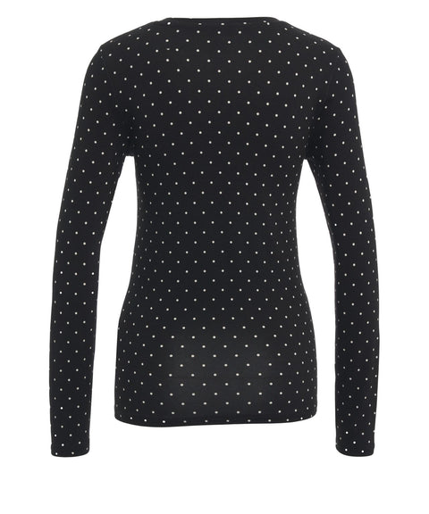 Langarmshirt mit Muster