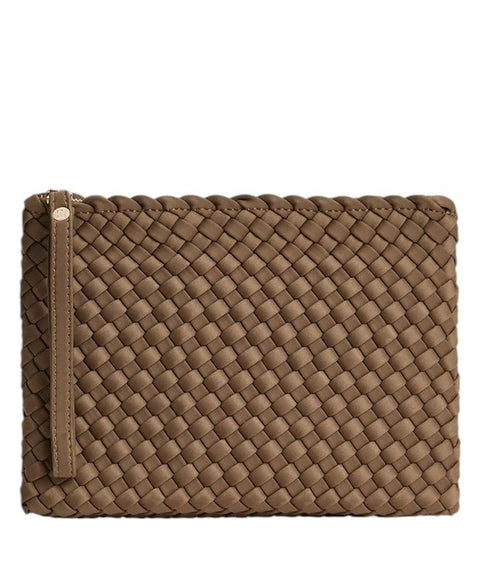 Clutch in neoprene