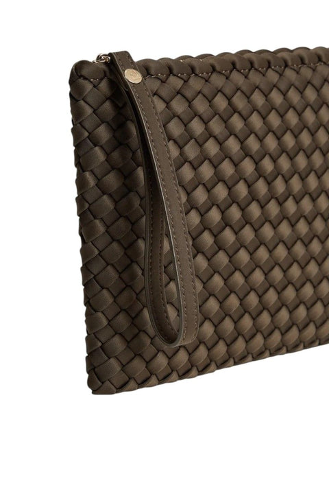 Clutch in neoprene