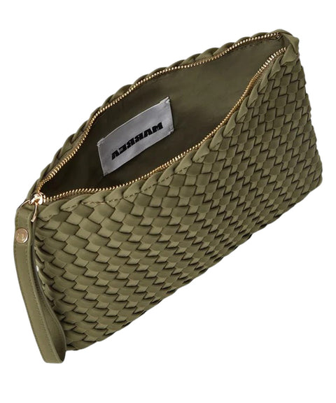 Clutch in neoprene